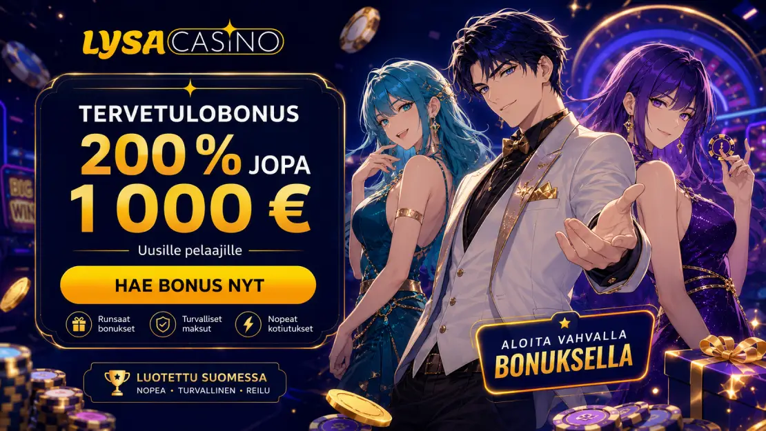 Lysa Casino bonus