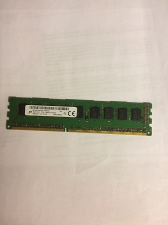 Micron muistikortti 2GB 1Rx8 PC3L-12800E-11-13-D1