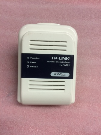 TP-Link Powerline Ethernet Adapter TL-PA101 85Mbps