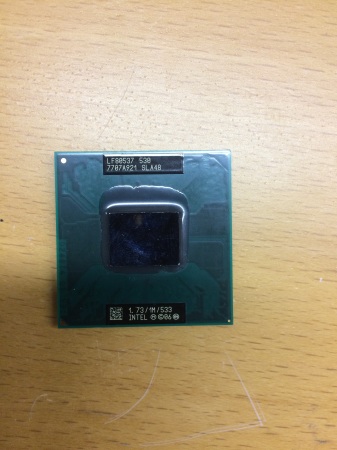 Intel Celeron LF80537 7707A921 SLA48 1,73/1M/533