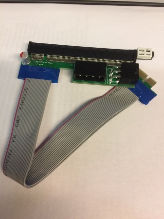 PCI-E 1X to 16X Graphic Adapter