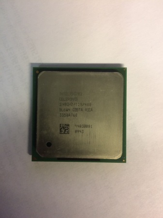Intel Celeron Prosessori 2.40 /128 /400 SL6W4