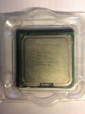 Intel Pentium 4 Prosessori 2.66 /2M /533/05A SL8ZH