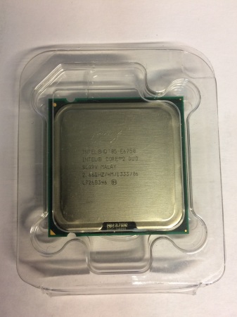 Intel Core 2 Duo Processori 2.66/ 4M / 1333 SLA3J