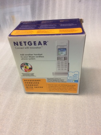Netgear SPH150D Cordless Handset Phone with