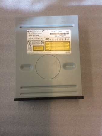 LG CD-RW/DVD-ROM Drive Model: GCC-4480B