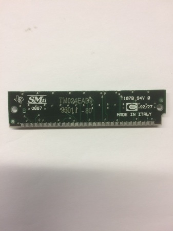 4 MB SMti TM024EAD9 Simm 30-pin 9-chip