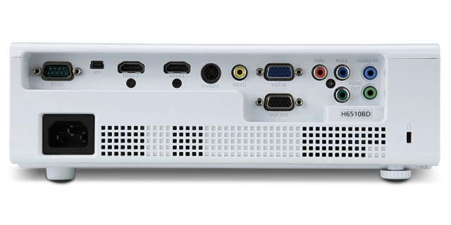 Acer DLP-projektori - 3000 ANSI lumenia VIIKONLOPPUPAKETTI