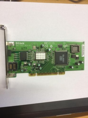 D-LINK Gigabit PCI Verkkokortti DGE-510T