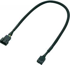 Akasa fan cable extension cable 30 cm