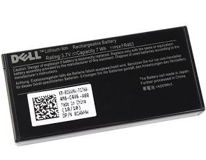 Dell raid i5 battery type FR463