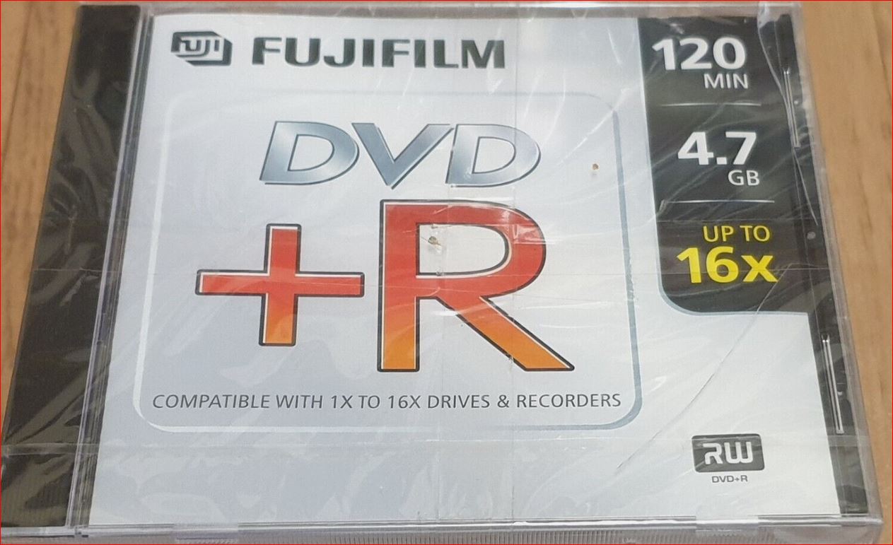 Fujifilm dvd 4.7 gt +r 16x