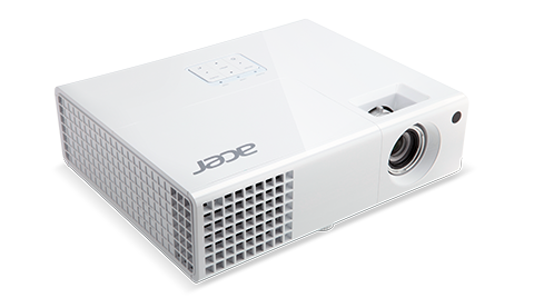 Acer DLP-projektori - 3000 ANSI lumenia VIIKONLOPPUPAKETTI