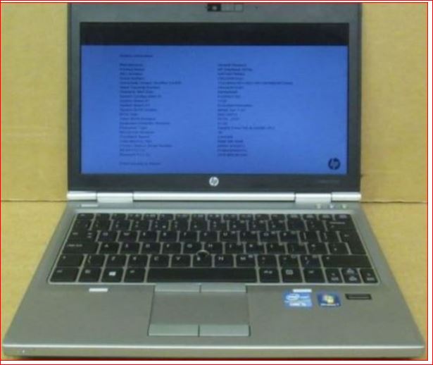 HP elitebook 2570p i5-3310m 2.5 ghz 500 gt hdd win 10 Home