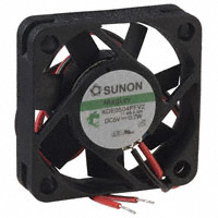 Sunon Fans FAN 5VDC 40X10MM 0.7W 7.0CFM KDE0504PFV2.11.MS.A.GN