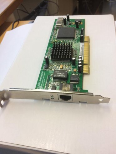 LINKSYS Instant GIgabit 10/100/1000 PCI Verkko Adapteri Model EG1032