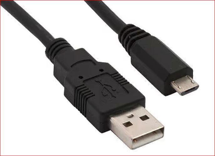 Micro USB 2.0 kaapeli 1.2 m