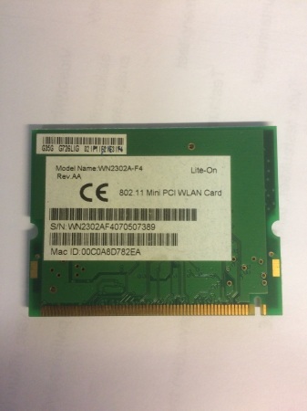 MINI-PCI WLAN CARD 802.11