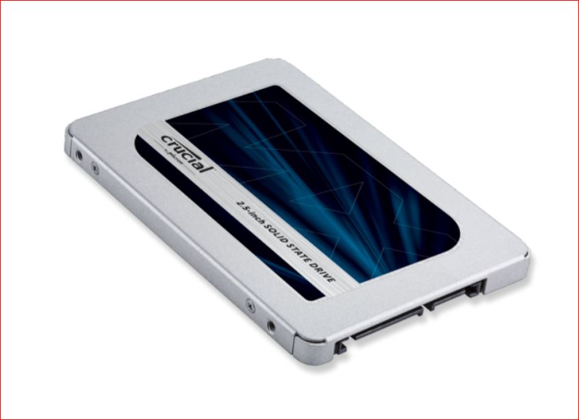SSD 2,5  250GB Crucial MX500