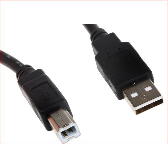 USB-Kaapeli 4 nastan USB- A Uros 4 pin USB Type B Uros 1.5 m