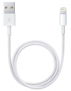 USB to Lightning cable 1m, white