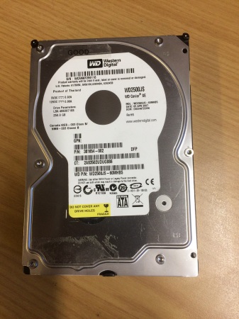 Western Digital Hard Disk 250 GB WD2500JS
