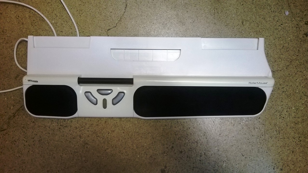 Rollermouse ergohiiri (käytetty, valkoine USB)